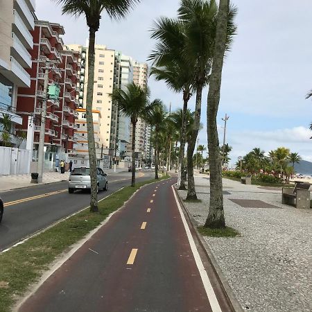 Apto Com Vista Para O Mar, 2 Vagas De Garagem E Churrasqueira Na Varanda Praia Grande  Zewnętrze zdjęcie