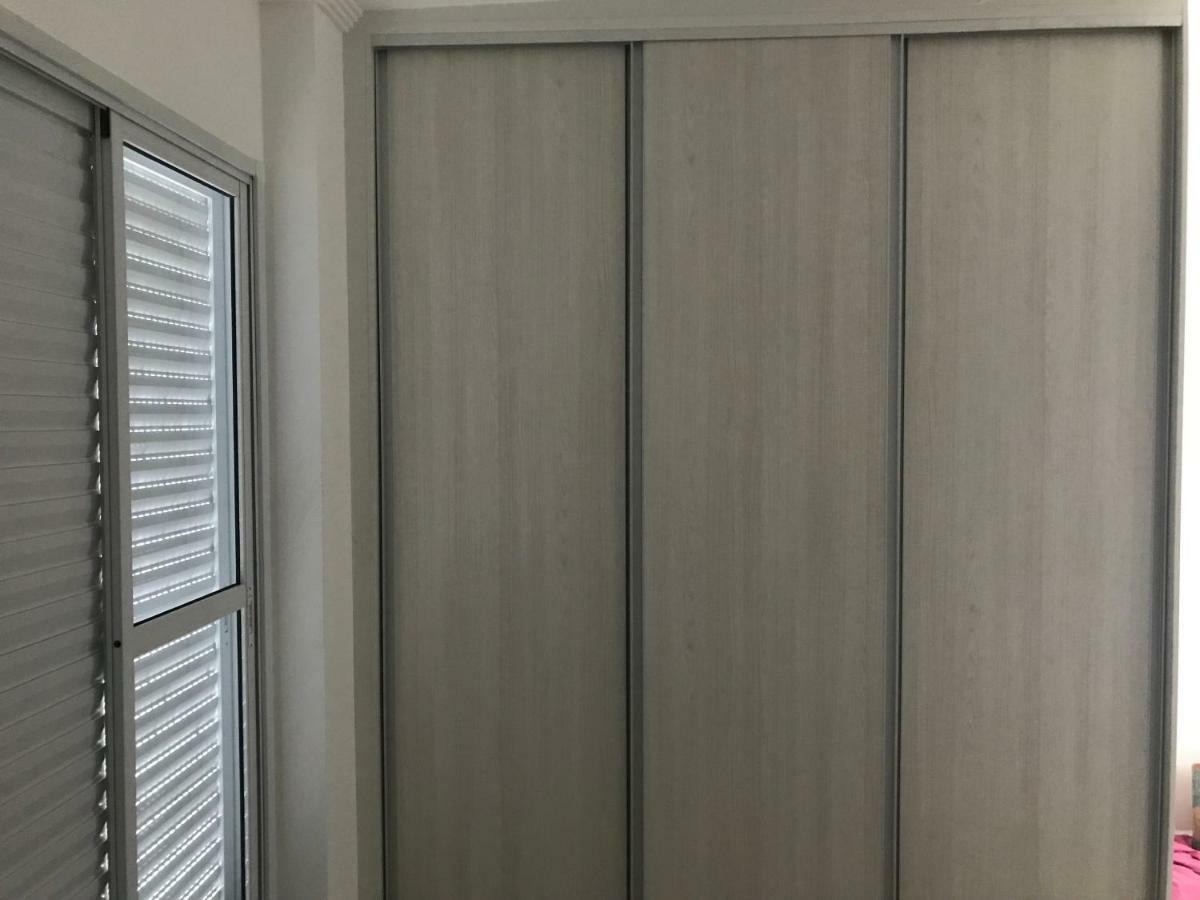 Apto Com Vista Para O Mar, 2 Vagas De Garagem E Churrasqueira Na Varanda Praia Grande  Zewnętrze zdjęcie