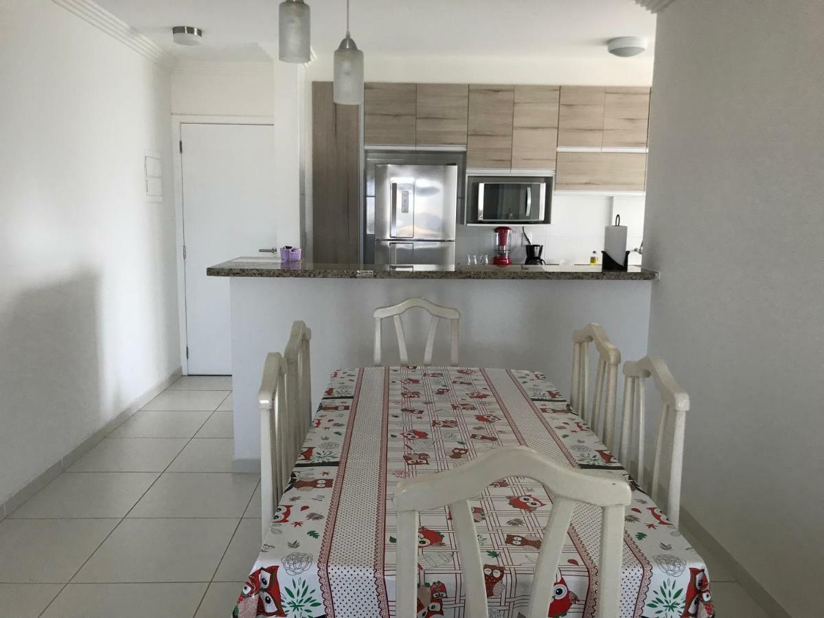 Apto Com Vista Para O Mar, 2 Vagas De Garagem E Churrasqueira Na Varanda Praia Grande  Zewnętrze zdjęcie