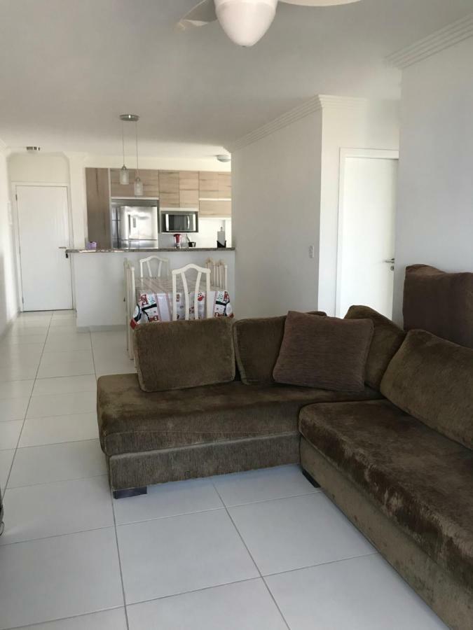 Apto Com Vista Para O Mar, 2 Vagas De Garagem E Churrasqueira Na Varanda Praia Grande  Zewnętrze zdjęcie