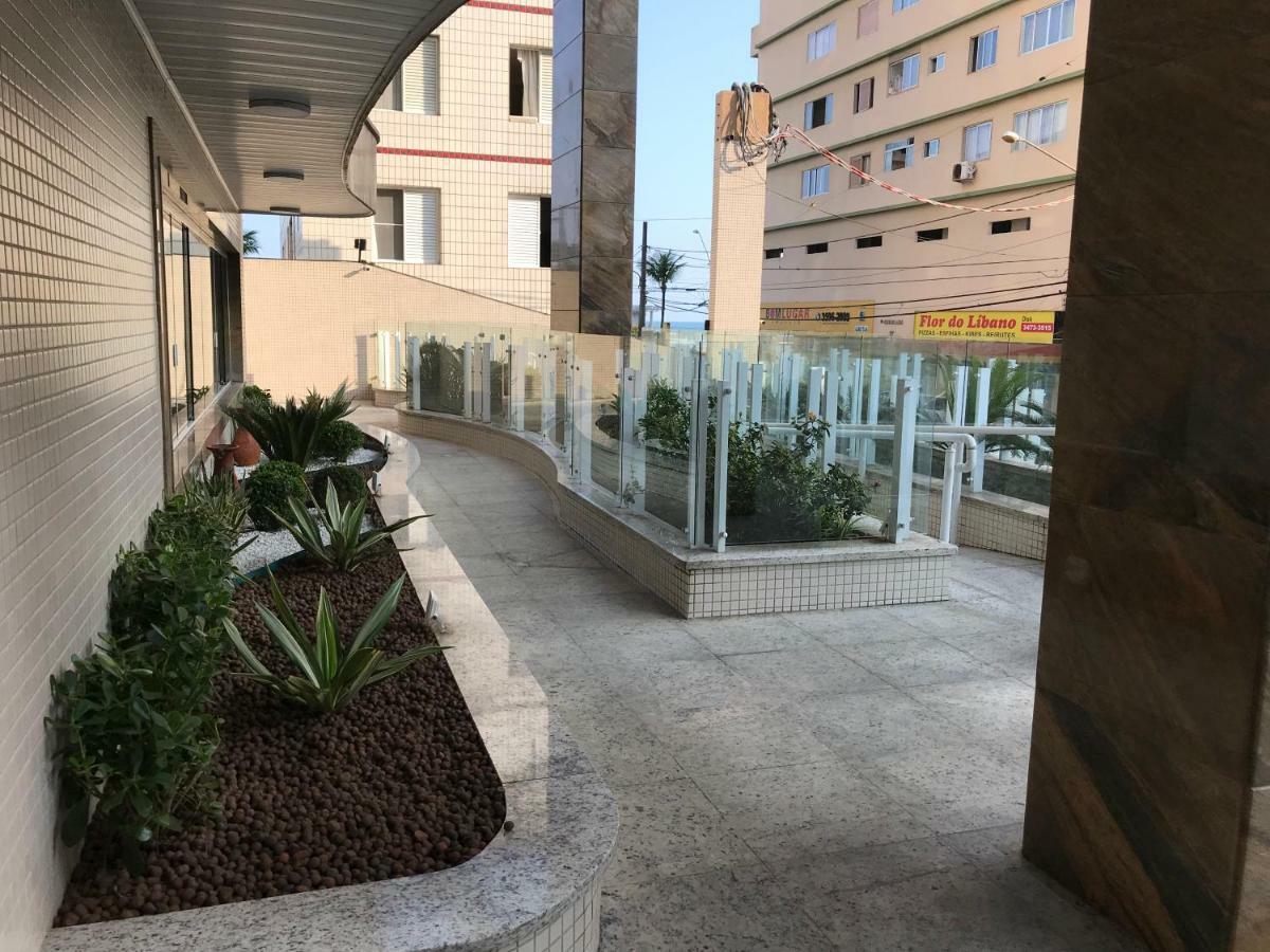 Apto Com Vista Para O Mar, 2 Vagas De Garagem E Churrasqueira Na Varanda Praia Grande  Zewnętrze zdjęcie