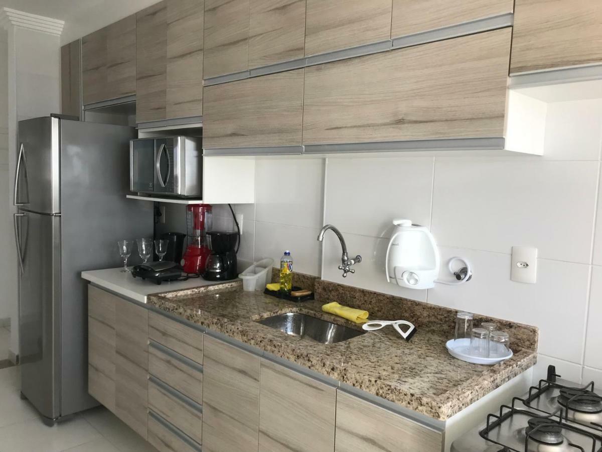 Apto Com Vista Para O Mar, 2 Vagas De Garagem E Churrasqueira Na Varanda Praia Grande  Zewnętrze zdjęcie