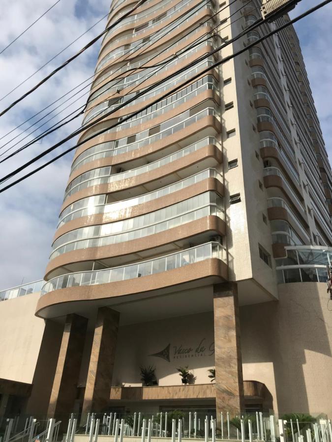 Apto Com Vista Para O Mar, 2 Vagas De Garagem E Churrasqueira Na Varanda Praia Grande  Zewnętrze zdjęcie