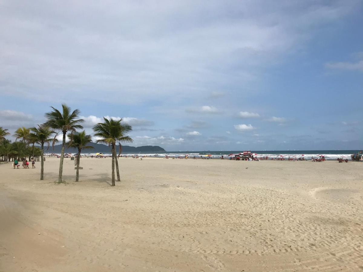 Apto Com Vista Para O Mar, 2 Vagas De Garagem E Churrasqueira Na Varanda Praia Grande  Zewnętrze zdjęcie